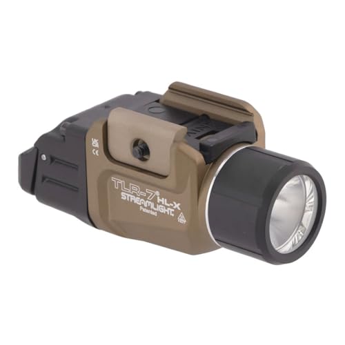 Streamlight TLR-7 HL-X Rechargeable Rail Gun Light - Flat Dark Earth