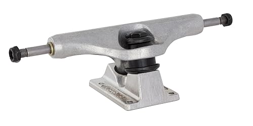 INDEPENDENT Truck Company 144 Hollow Reynolds Block Silver Mid Skateboard Trucks