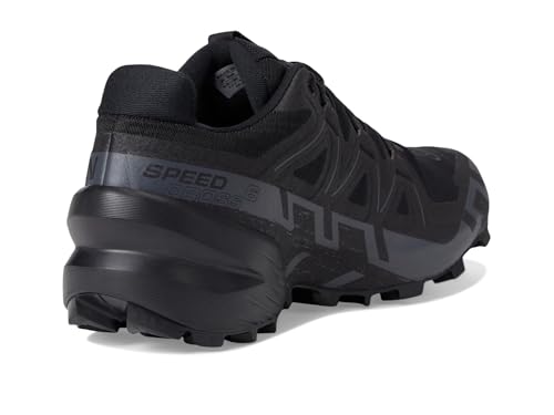 Salomon Speedcross 6 GTX Trail Running Shoes - Men's 11 Black/Black/Phantom