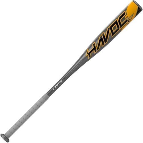 Easton Havoc Baseball Bat - USA -10 Drop | 2 1/4" Barrel | Durable One-Piece Aluminum Design