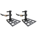 Hawk Helium Hammock Tree Platform with Silent Attachment & Digger Teeth – Lightweight Hunting Stand (2 Pack)