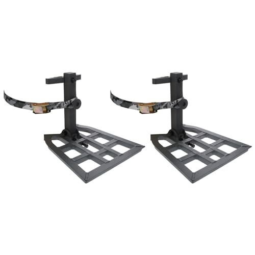 Hawk Helium Hammock Tree Platform with Silent Attachment & Digger Teeth – Lightweight Hunting Stand (2 Pack)