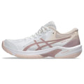 ASICS Women's Beyond FlyteFoam Volleyball Shoes 8.5 White Morganite