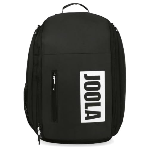 Pickleball Backpack with Laptop Sleeve & Ventilated Shoe Compartment - Black