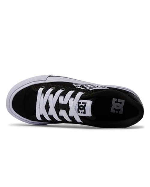 Chelsea Platform- Black/White- 9