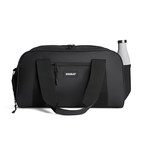 XL Matte Black Vooray Burner Small Gym Bag 23L for Women & Men