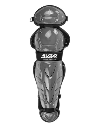 All-Star Top Star Series Baseball Catcher's Equipment Kit Graphite Ages 9-12