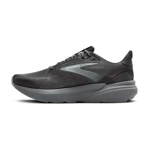 Brooks Men's Revel 8 Running Shoes 10.5 Primer Grey/Blackened Pearl