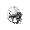 Youth Football Helmet - Schutt F7 AiR Virginia Tech 5-Star Molded Gloss White Medium