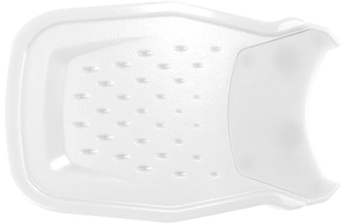 Rawlings RX2 Series Reversible & Adjustable Jaw Guard - White for All RX2 Helmets