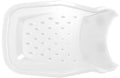 Rawlings RX2 Series Reversible & Adjustable Jaw Guard - White for All RX2 Helmets