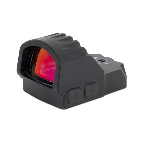 Monstrum Nitro+ RMR Pistol V3 Ridged Hood, 3 MOA, Shake Awake