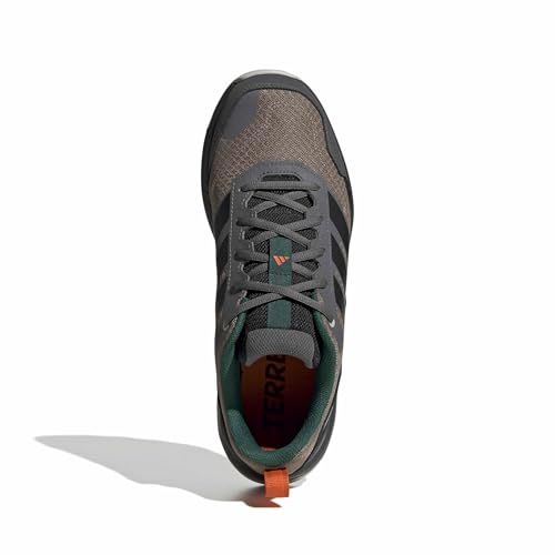 adidas Mens Terrex Eastrail 3 Hiking Sneakers Shoes - Grey, Chalky Brown/Black/Gray