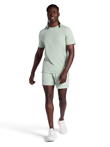 Men's Zen Vent Short Sleeve Crewneck T-Shirt - Large Dusty Green