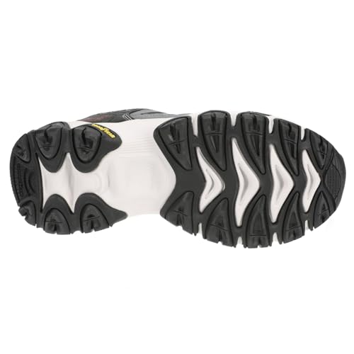 Skechers Men's M. Fit 2.0 Outdoor Sneakers - 11 X-Wide Charcoal-Black