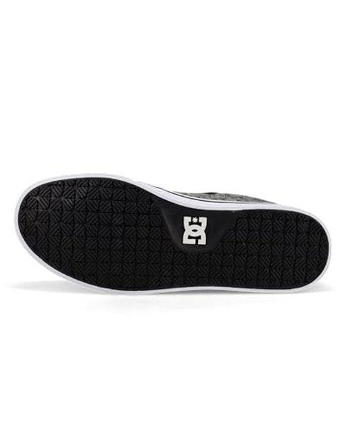 DC Men's Anvil TX SE Skate Shoe, Grey/Black, 8