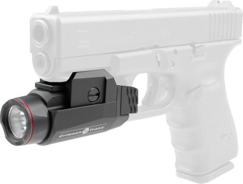 Crimson Trace CMR-208 Universal Picatinny Rail Tactical Light with 2-Mode LED, Waterproof