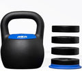 Blue 24kg Adjustable Kettlebell for Home Gym Strength Training