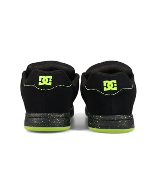 Gaveler- Black/Lime Green- 12.5