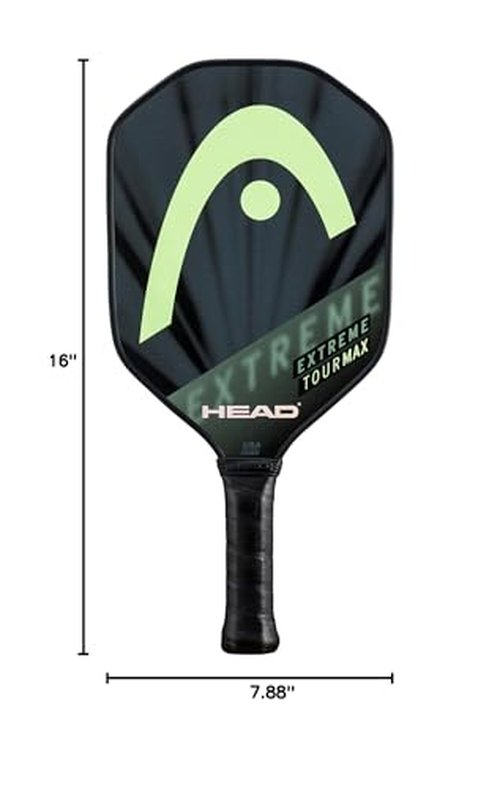 HEAD Extreme Tour Max Pickleball Paddle Green 4 1/8