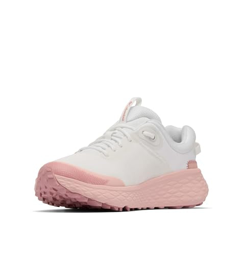 Columbia Terrastride CRZ Shoes Women's 7.5 Sea Salt Pink Haze Outdoor Sneakers