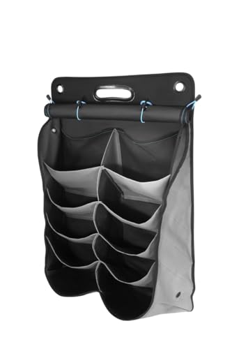 Shoe Organizer for 10+ Pairs - Durable Foldable Storage with Ventilation
