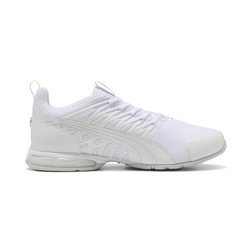 PUMA Mens BMW M Motorsport Voltaic Evo Sneakers 8.5 White-Black