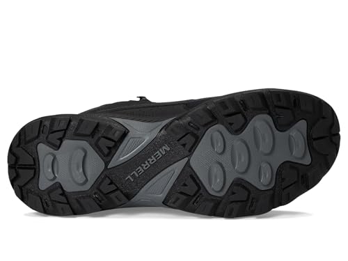 Merrell Men's Speed Strike 2 Mid Waterproof Hiking Shoes - Black 11
