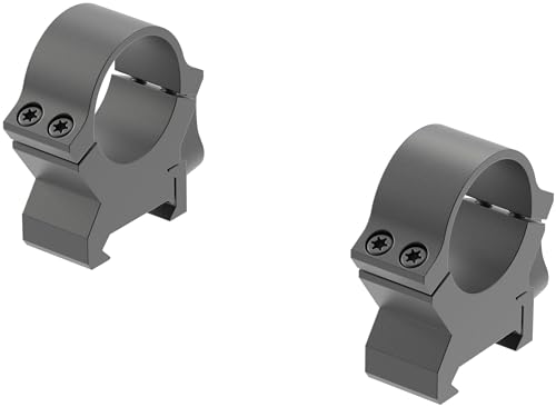 Leupold 1" High Matte Weaver-Style Quick Release Scope Rings - Model #174071