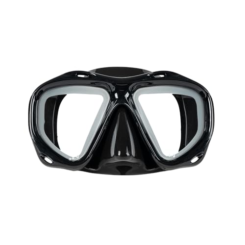 Aleefa 2.0 Adult Snorkeling Mask with Tempered Anti-Fog Silicone & Snorkel - Dive Gear