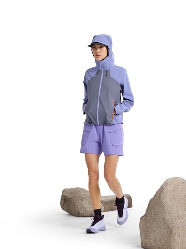Women's Arc'teryx Gamma Utility Short 5 - Moonstone Softshell with Stretch