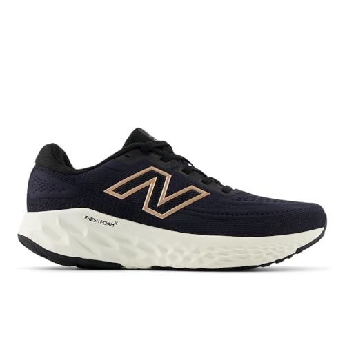 New Balance Women's Fresh Foam Evoz V4 Running Shoes 7.5 Phantom Black Silver
