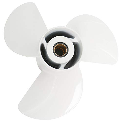 Aluminum Propeller for Yamaha Outboard Motor 60HP-130HP - 13.5x15-K