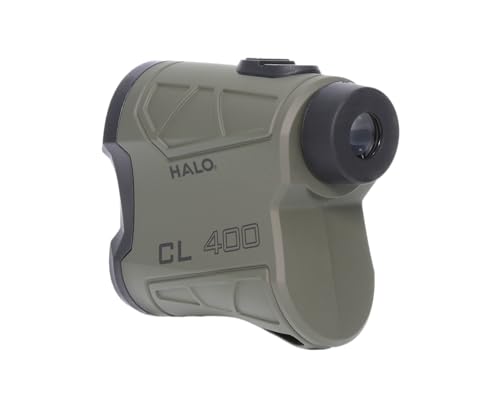 Halo Optics CL400 Rangefinder 5X Magnification, 500 Yards Max Range