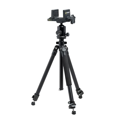 TenPoint Axis Tripod Regular - Lightweight Compact Shooting Support with Levels & Carry Bag