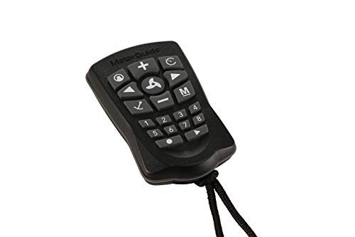 MotorGuide Xi Series GPS Remote Replacement for Xi3 & Xi5 Trolling Motors - Includes Lanyard