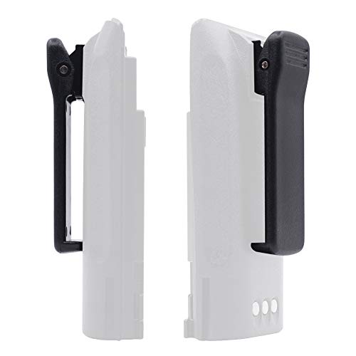 3 Pack Belt Clips for Motorola Two-Way Radios - Heavy Duty Locking
