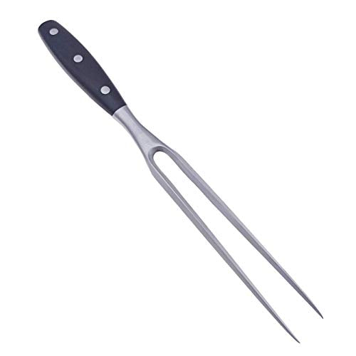 12 Inch Stainless Steel Carving Fork for Barbecue and Cooking