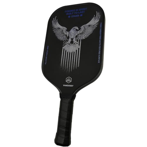 Vandossy T700 Carbon Fiber Pickleball Paddle - 250th Anniversary Edition SQ 16MM
