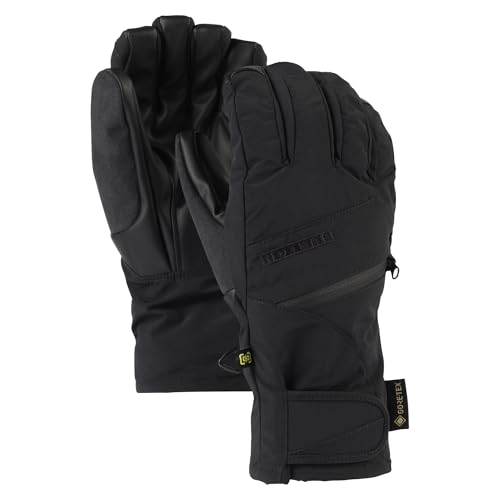 Burton Women's Gore-TEX Under Gloves - True Black / Medium - Waterproof Ski Gloves