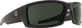 Spy Optic General Wrap Sunglasses - Black, Happy Gray, Green Variants