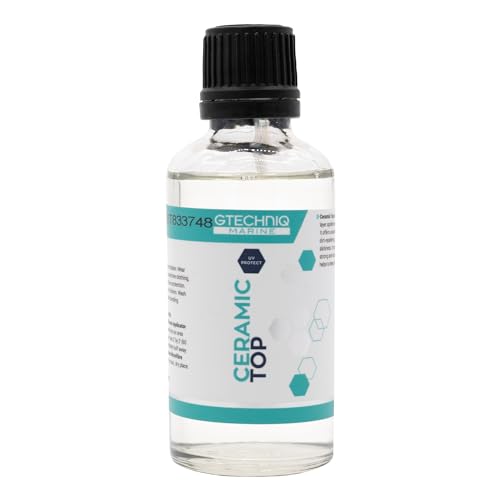 Gtechniq Marine Ceramic Top Coat - Protective Coating for Boats & Yachts 50ml