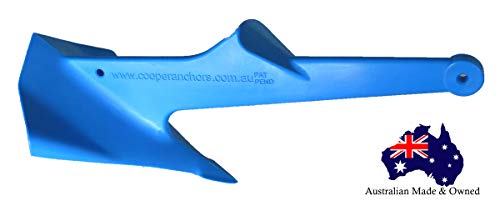 Nylon Boat Anchor 1kg for PWC and Small Boats to 12ft - Heavy Duty Australian Made