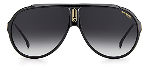 Carrera 65/N Unisex Aviator Sunglasses with UV Protection – Durable Lenses, Lightweight Fit