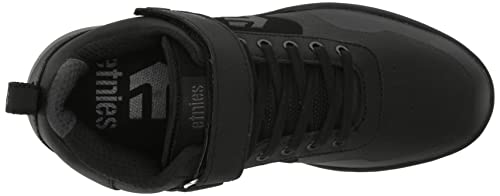 Etnies Culvert Mid Top Michelin Mens' Skate Shoe Black/Black/Reflective - Sustainable, Durable and Comfortable Sneakers