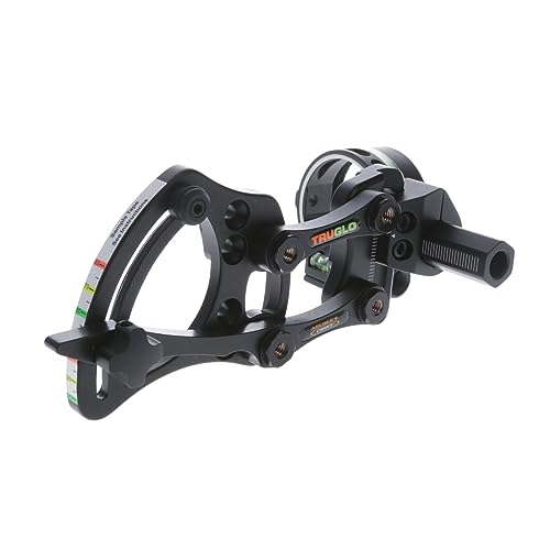 Truglo Range Rover Archery Sight - Single Pin, Right Hand, Black