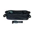 Handlebar Console with Tire Pump for BOB Single Jogging Strollers - 2 Piece Set, Black