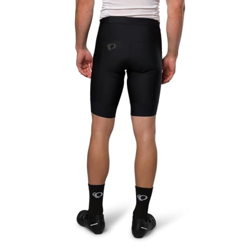 Men's Cycling Biker Shorts 10.5 Inch Attack Breathable Reflective Large Black