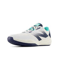 Men's Lightweight Tennis Shoes - New Balance MC996 11.5 White/Navy/Cyber Jade