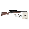Crosman 760P Pump Master Kit Air Rifle .177 Caliber with Scope & Accessories
